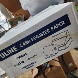 Uline Cash Register Paper