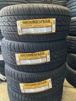 235 45 18 Groundspeed voyager HP