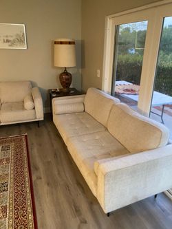 Sofa And Loveseat