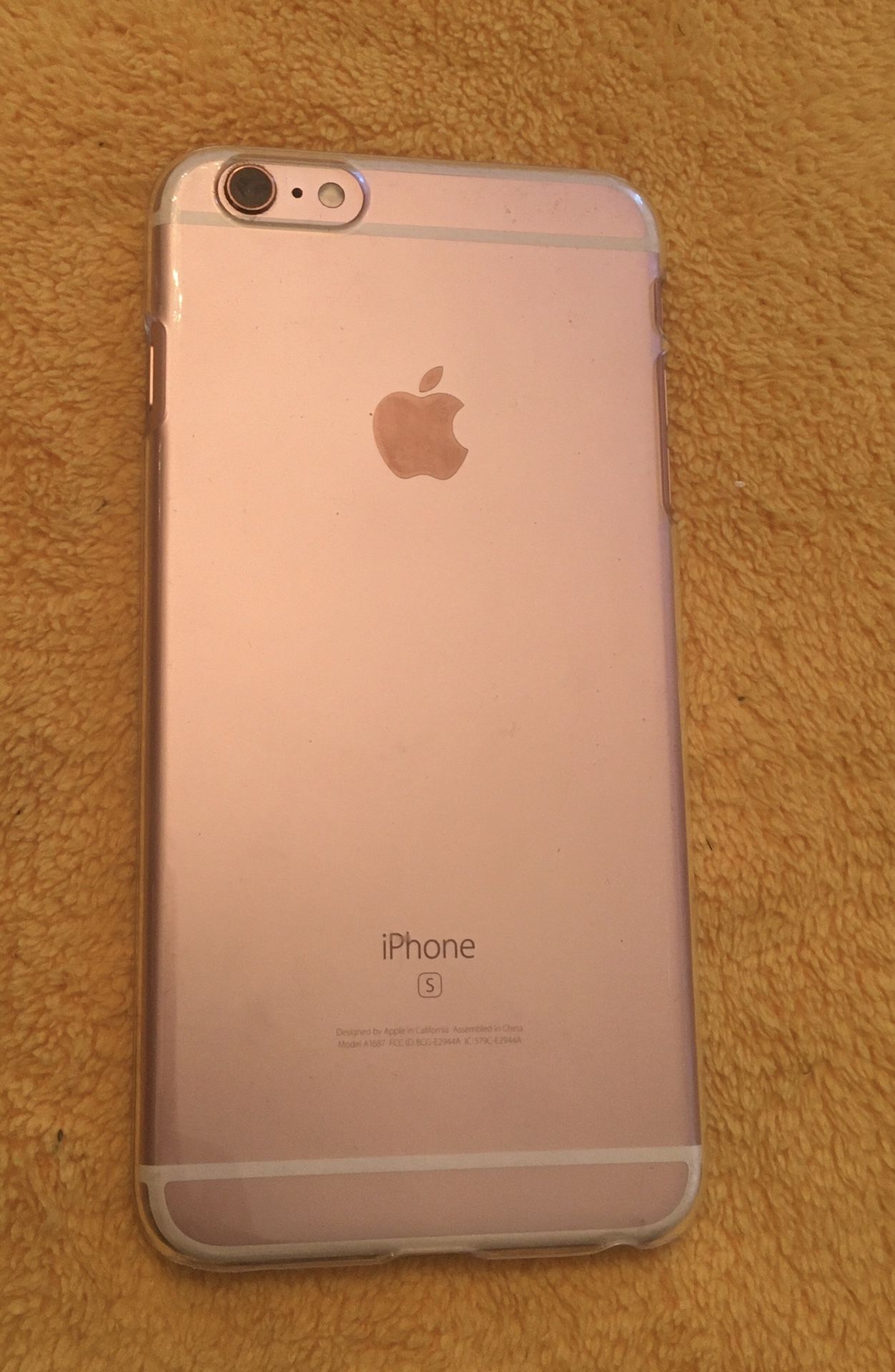 iPhone 6s Plus 32gb Unlocked Rose Gold 