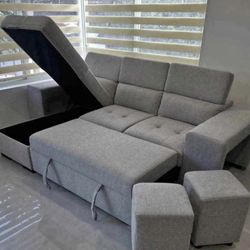Gray sectional sofa for sale