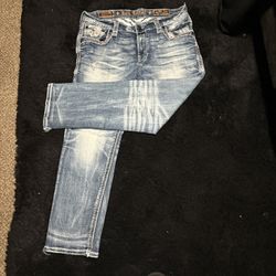 Rock revival jeans