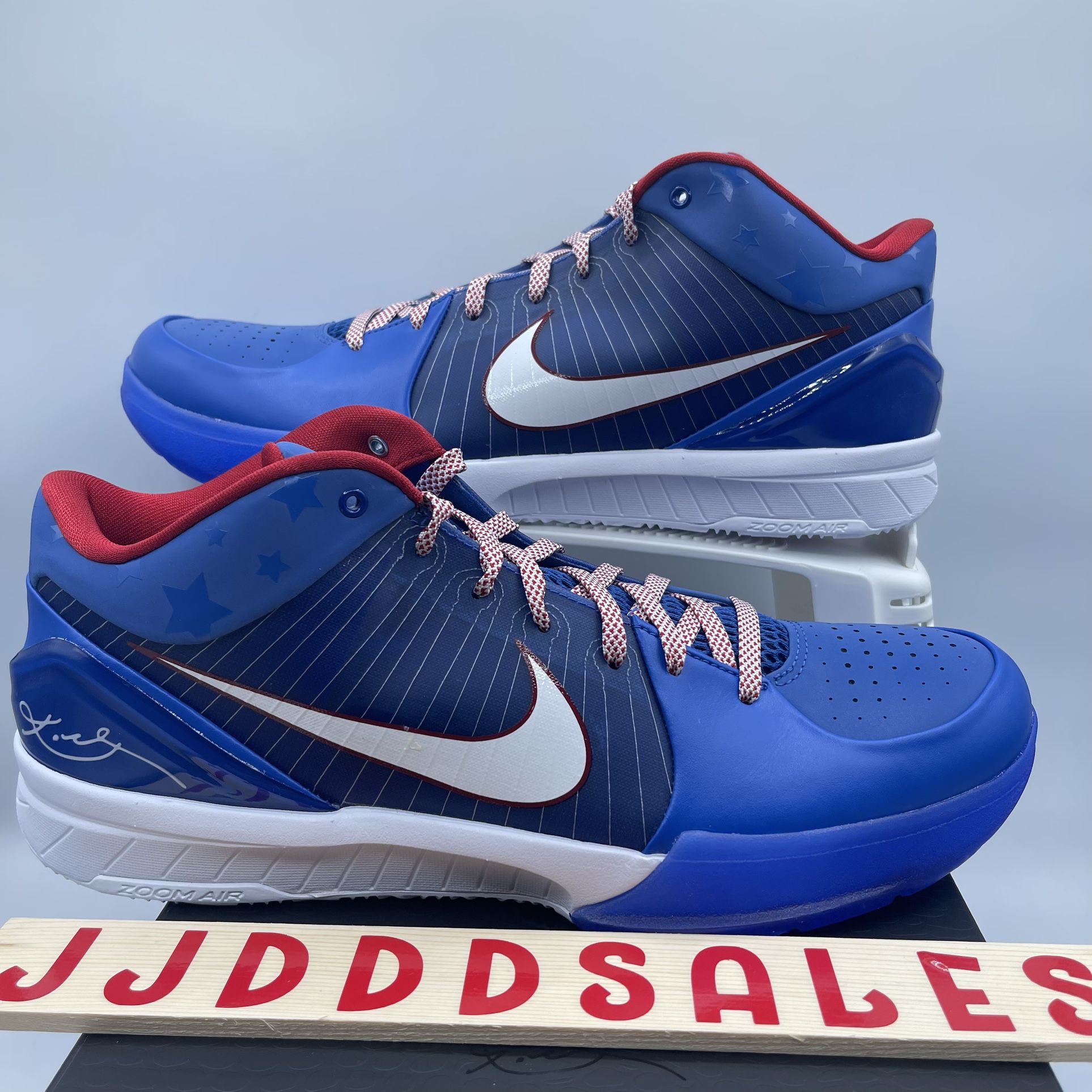 Nike Kobe 4 Protro Philly USA Basketball Shoes 2024 FQ3545-400 Men’s Size 13 NEW