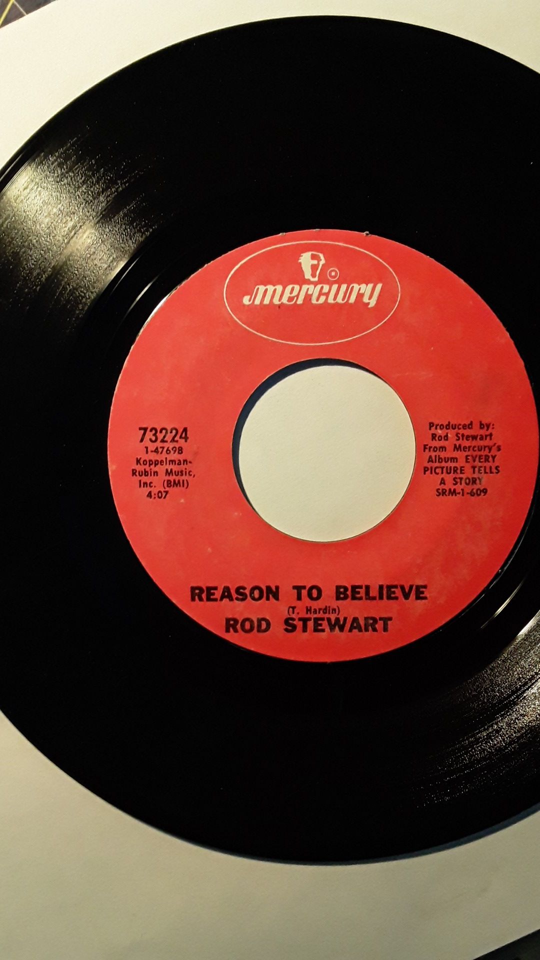 Rod Stewart 45 record