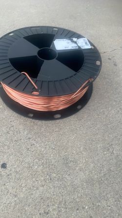 Bare coper #8 500FT  wire