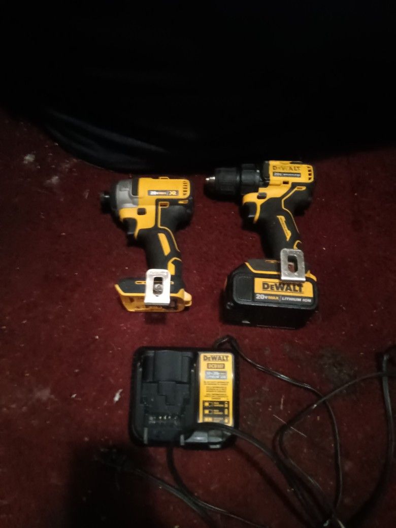 DeWalt Drill And Impact