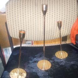 Candle Holder Copper 
