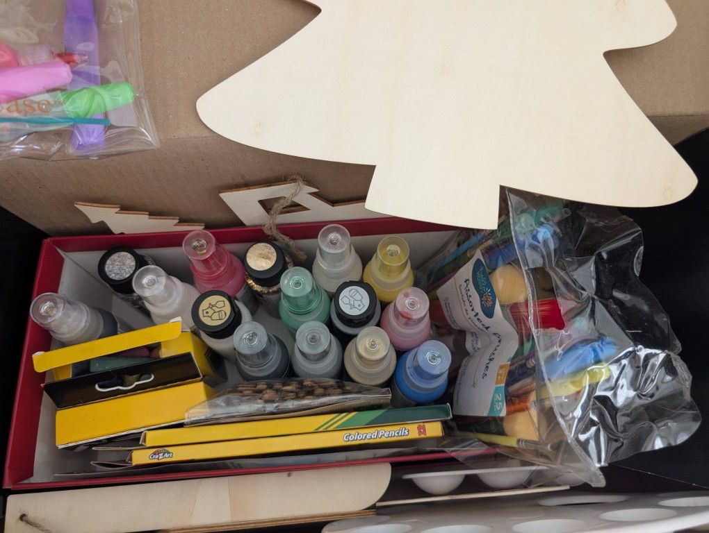 Acrylic Craft Paints