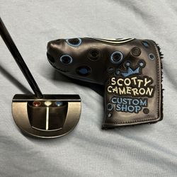 Pre-Owned Scotty Cameron Custom Shop GoLo Mid-S 35” RH Putter 