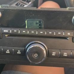 2013 Gmc Sierra Stock Radio