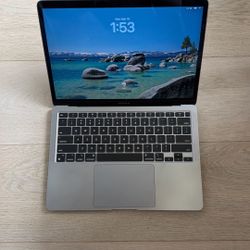 MacBook Air 13” - M1 - 8gb RAM, 256gb SSD HD