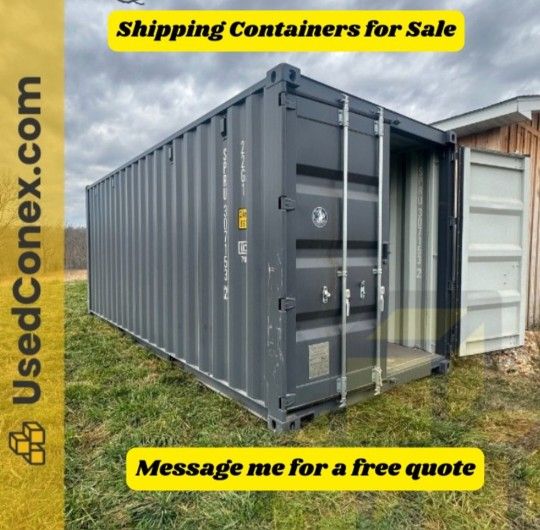 Shipping Containers for Sale β 20ft & 40ft Available Now