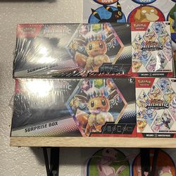 Prismatic evolution  $100 each