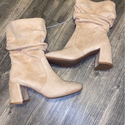 Womens High Heel Boots 8