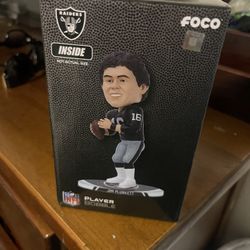 Jim Plunkett Bubblehead 
