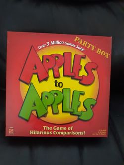 Apples To Apples Game