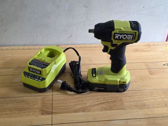 18 volt impact wrench 3/8 with battery and charger