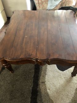 Ethanallen Coffee Table