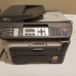 July 7: must sell! Brother  MFC-7840w Printer