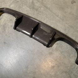 Carbon Fiber Rear Bumper Diffuser For 2015-2020 BMW F80 M3 F82 F83 M4