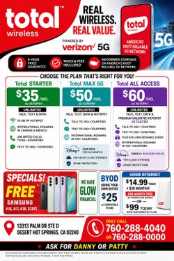 TOTAL WIRELESS Verified RESELLER
