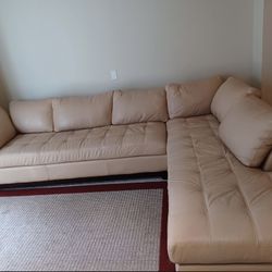 Beige/yellow Ashley Store Couch 