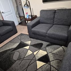 3 Piece Sofa Set
