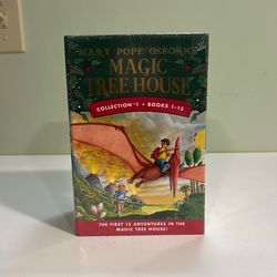 Brand New Magic Treehouse Collection #1