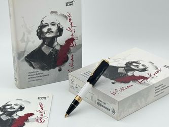 MONTBLANC LIMITED EDITION WILLIAM SHAKESPEARE BALLPOINT PEN NEW 100% GENUINE