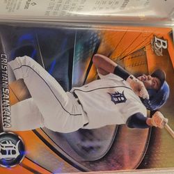 Numbered Christani Santana 23/25