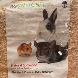 So Phresh Natural Softwood Small Animal Bedding