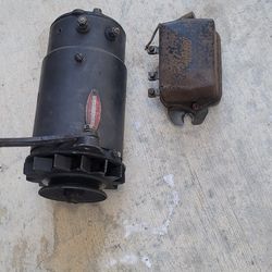 Generator 12 v 1955 cadillac