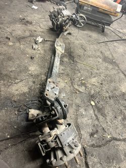 Freightliner From Axle 2006