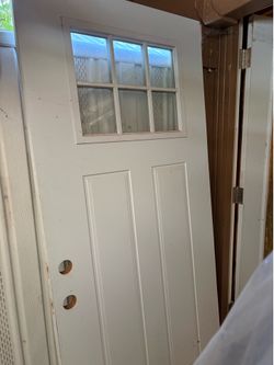 Exterior Door