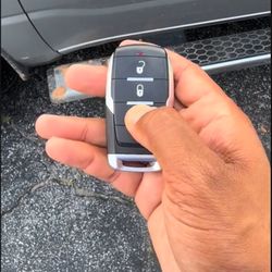 Dodge key fob Dodge key