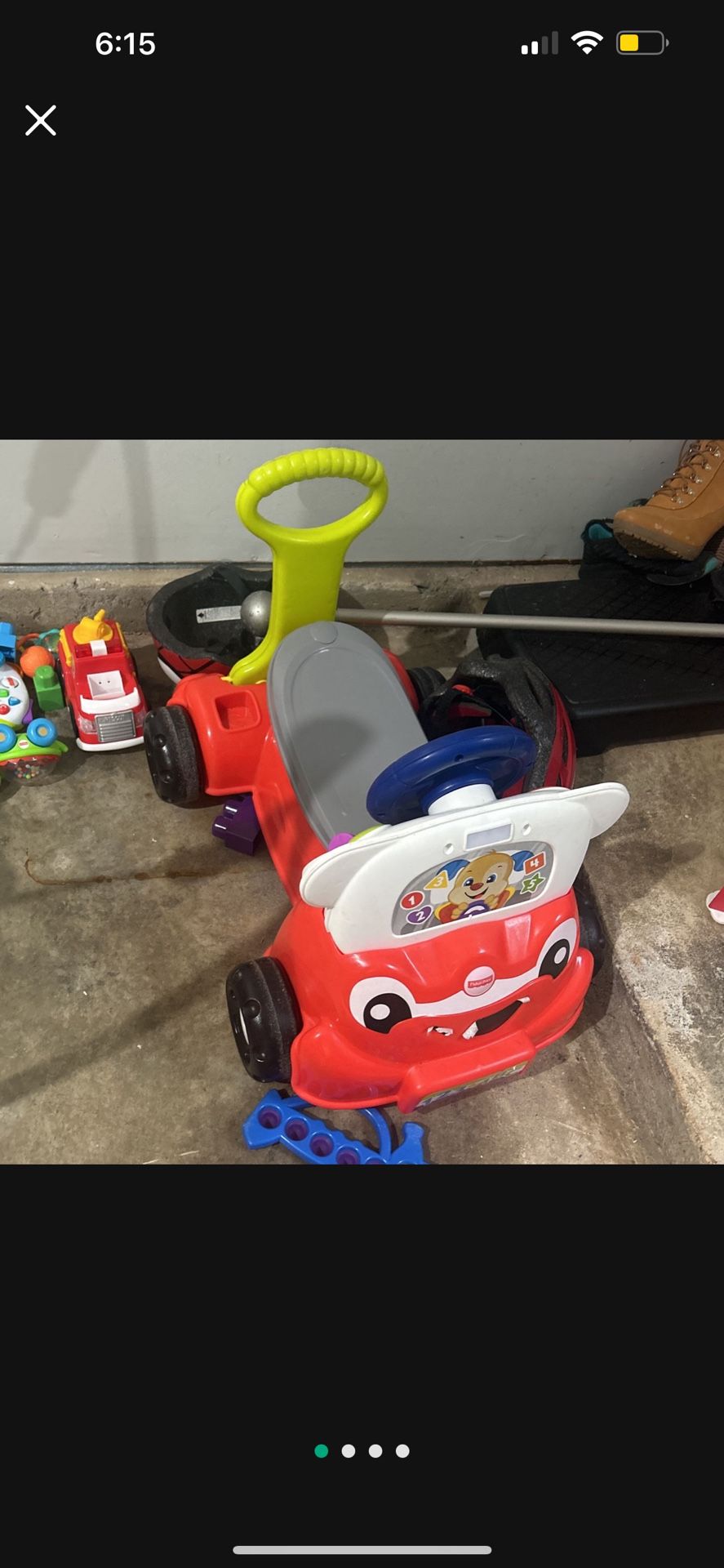 Baby Walker Car