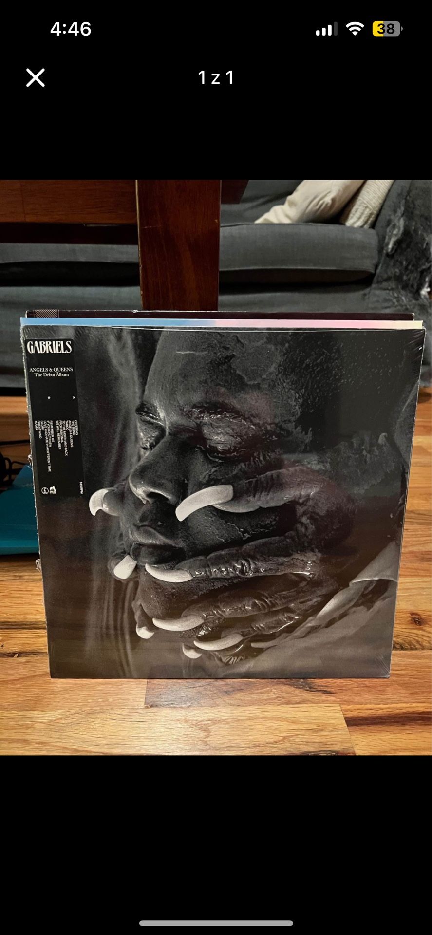 Gabriels Angels and Queens brand new vinyl