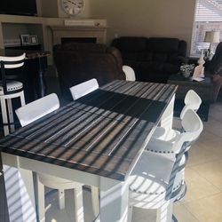 Table And 4 Chairs From Ashley’s Home Furniture 