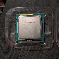 Intel i-5 CPUs