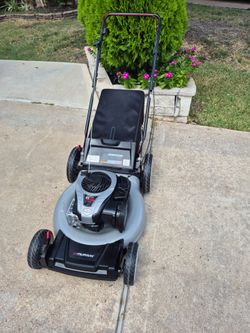 Murray Push Mower Ex450 Working Very Well Trabajando Super Bien