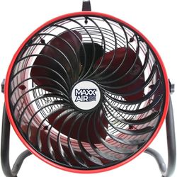 Maxx Air High Velocity Floor Fan, Multi-Purpose Portable Air Circulator for Shop, Home, Restoration… (16" High Velocity)  Fantastic Condition 