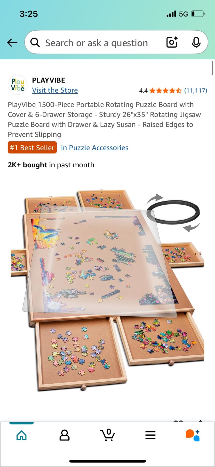 Puzzle Table