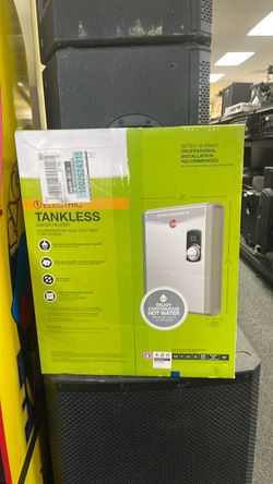 RHEEM TANKLESS WATER HEATER
