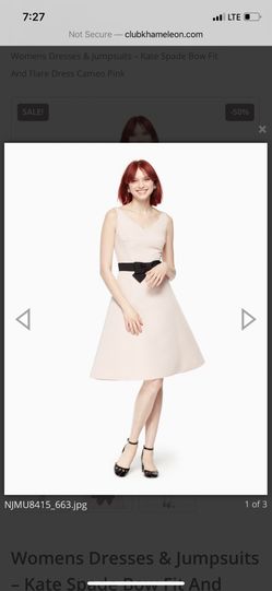 Kate Spade Pink Dress size 000