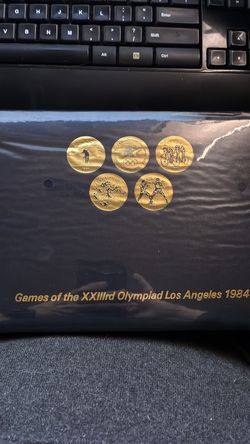 Olympic LA 1984 rtd Tokens