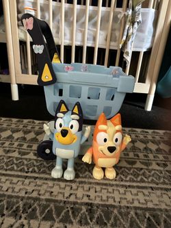 Bluey toys