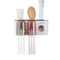 2 Cups Toothbrush Holder