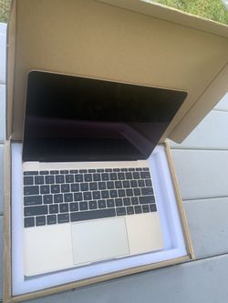 MacBook (Retina, 12-inch, Early 2015) Gold Wi-Fi 512 GB for Sale