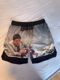 Scarface & Bob Marley short