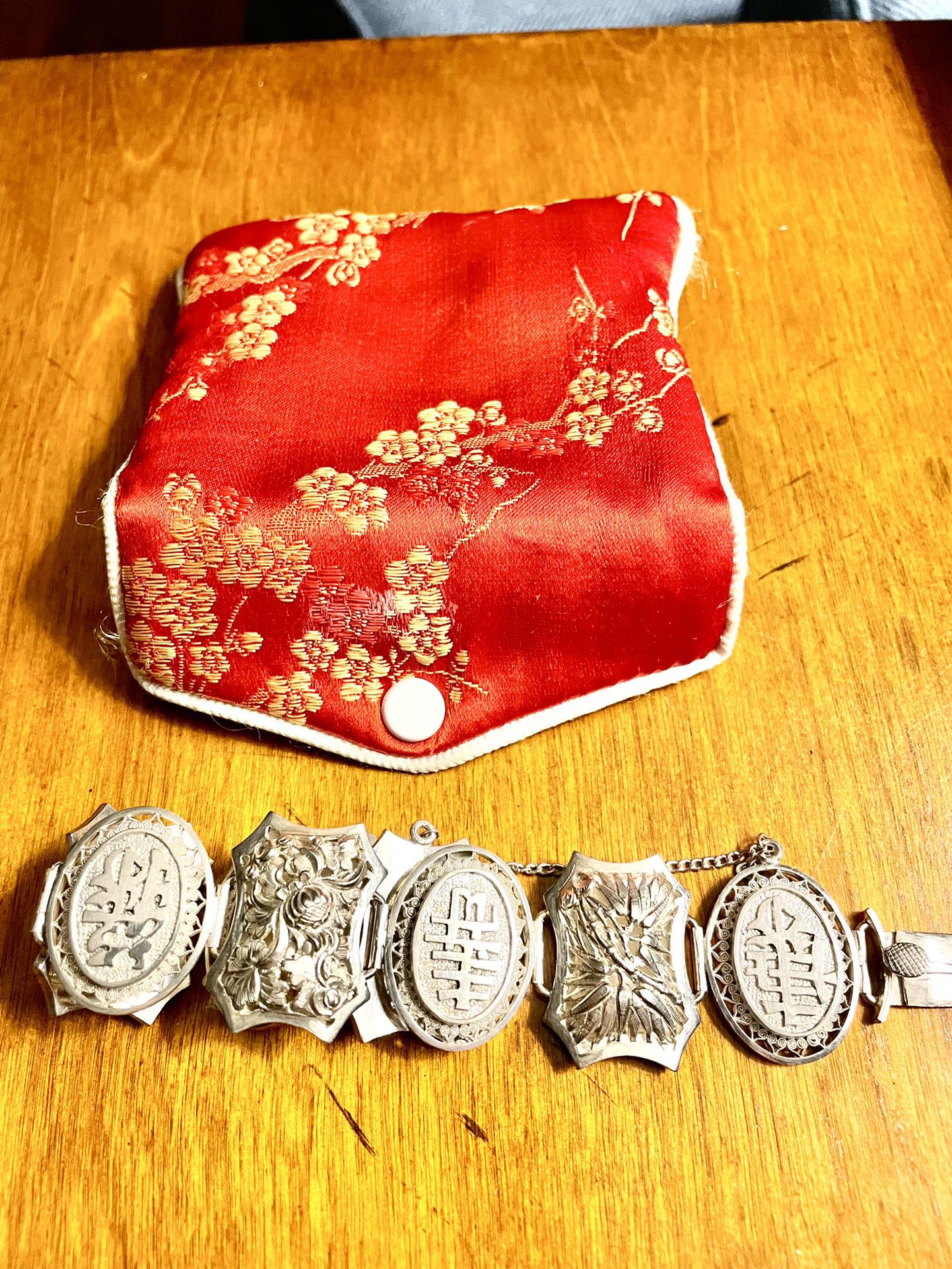 4 Seasons Silver Bracelet-$400